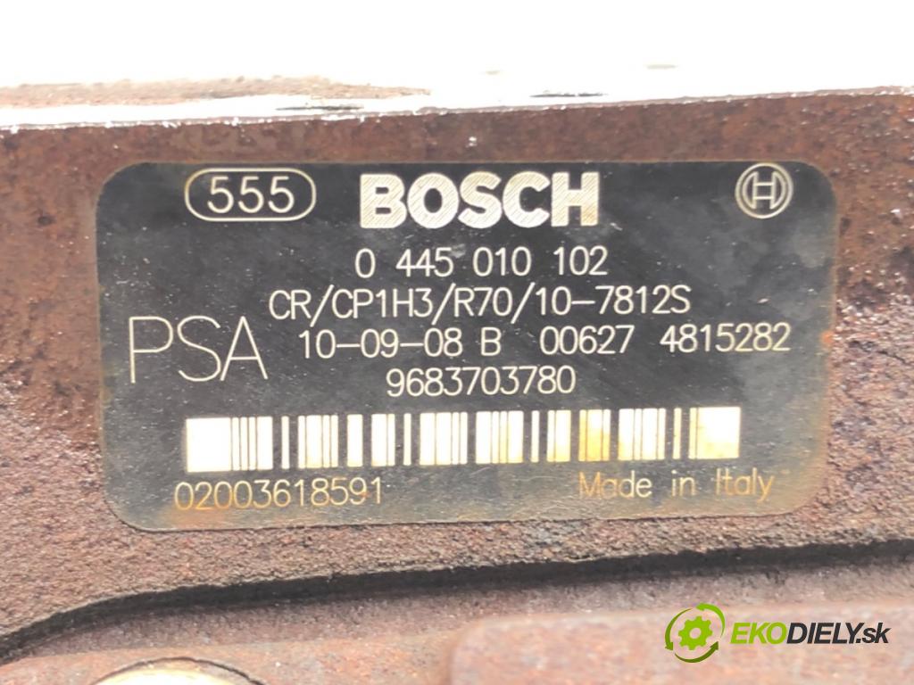 CITROEN C4 GRAND PICASSO I (UA_) 2006 - 2013    1.6 HDi 80 kW [109 KM] olej napędowy 2006 - 2011  Pumpa vstrekovacia 9683703780 (Vstrekovacie čerpadlá)