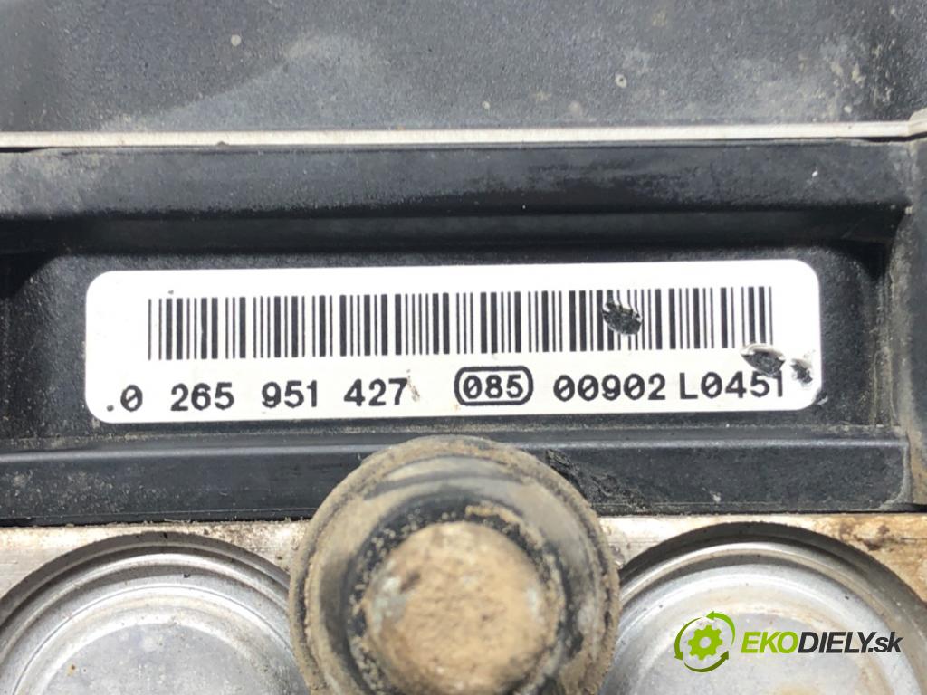 CITROEN C4 GRAND PICASSO I (UA_) 2006 - 2013    1.6 HDi 80 kW [109 KM] olej napędowy 2006 - 2011  Pumpa ABS 9660934580 (Pumpy ABS)