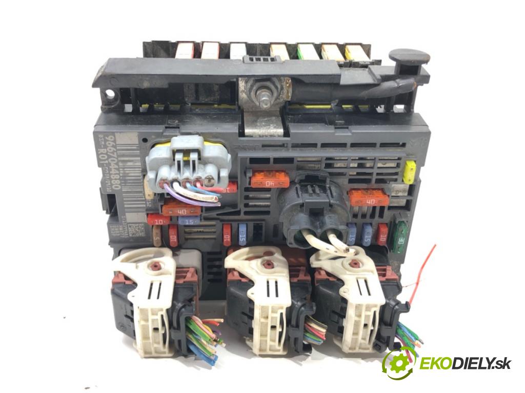 CITROEN C4 GRAND PICASSO I (UA_) 2006 - 2013    1.6 HDi 80 kW [109 KM] olej napędowy 2006 - 2011  Modul BSM 9667044880 (Ostatné)