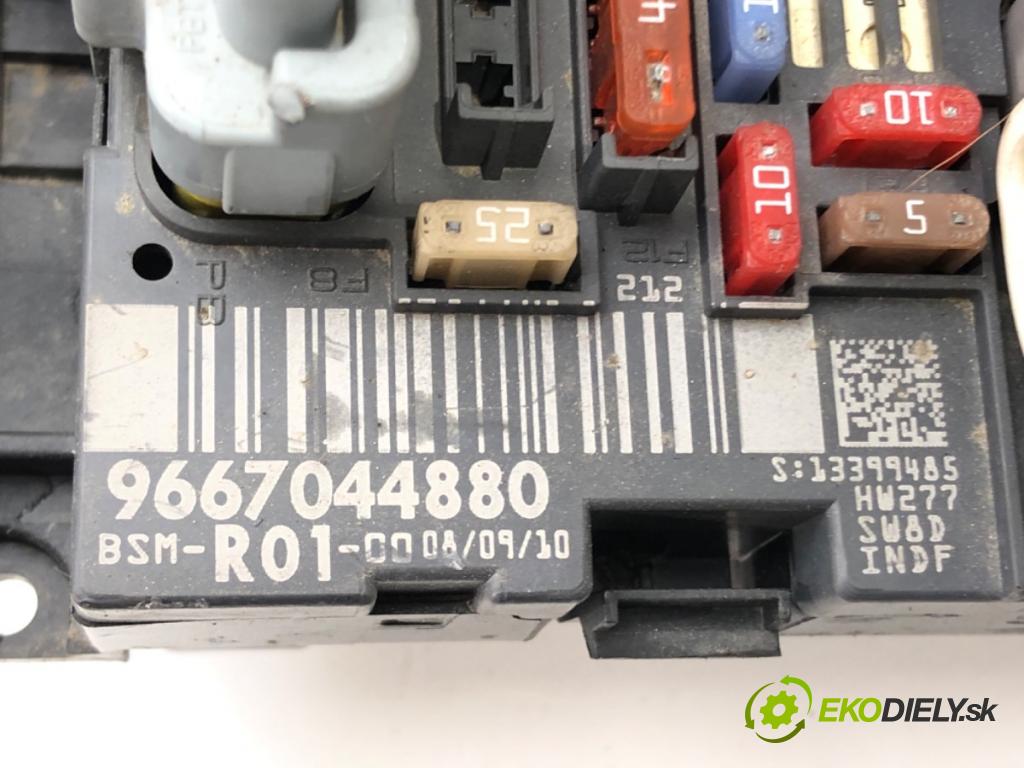 CITROEN C4 GRAND PICASSO I (UA_) 2006 - 2013    1.6 HDi 80 kW [109 KM] olej napędowy 2006 - 2011  Modul BSM 9667044880 (Ostatné)