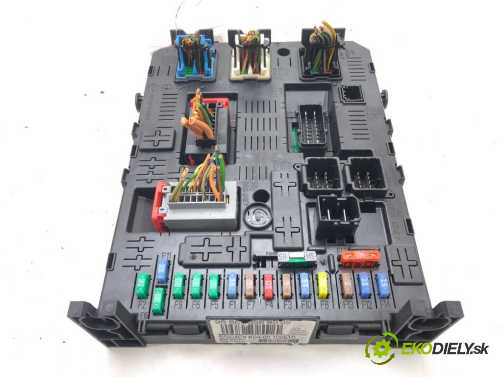 CITROEN C4 GRAND PICASSO I (UA_) 2006 - 2013    1.6 HDi 80 kW [109 KM] olej napędowy 2006 - 2011  modul BSI 966689568002 (Pojistkové skříňky)