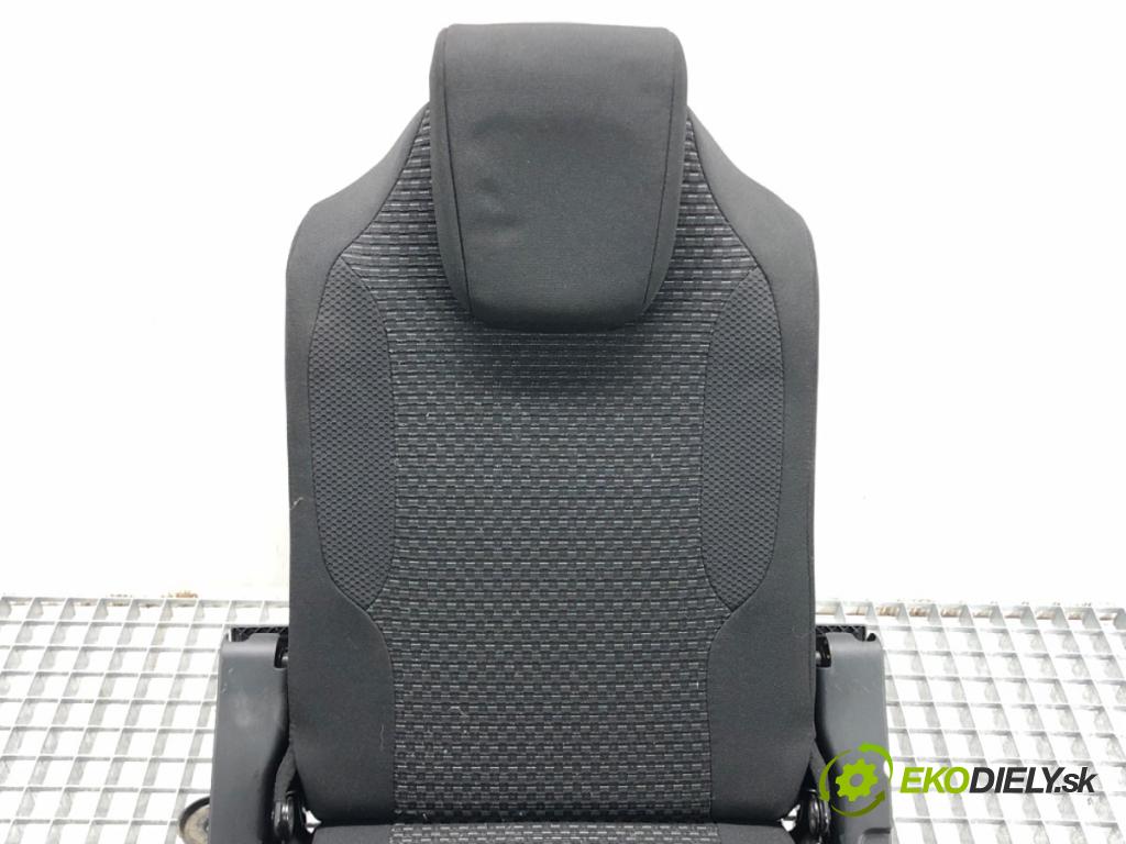 CITROEN C4 GRAND PICASSO I (UA_) 2006 - 2013    1.6 HDi 80 kW [109 KM] olej napędowy 2006 - 2011  Sedadlo zad III rad