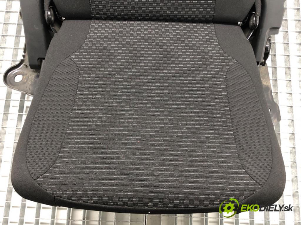 CITROEN C4 GRAND PICASSO I (UA_) 2006 - 2013    1.6 HDi 80 kW [109 KM] olej napędowy 2006 - 2011  Sedadlo zad III rad