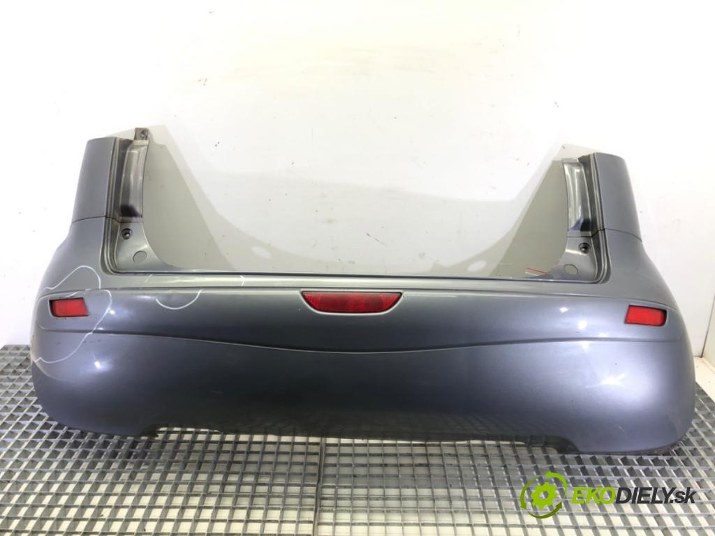 NISSAN NOTE (E11, NE11) 2005 - 2013    1.4 65 kW [88 KM] benzyna 2006 - 2012  nárazník zadní část 
