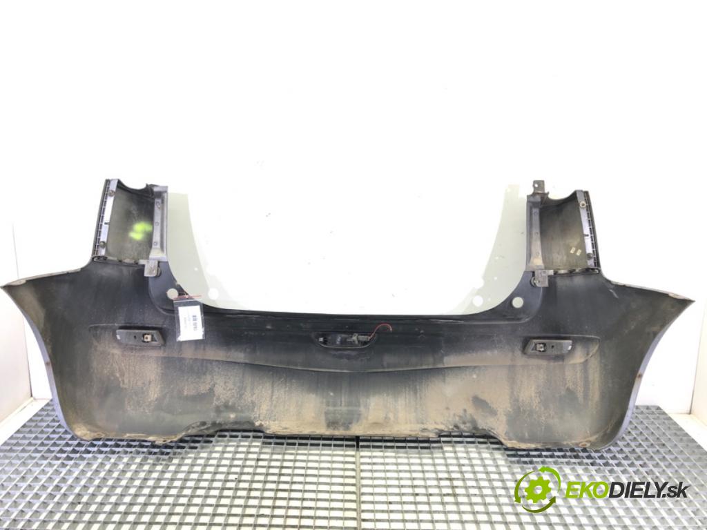 NISSAN NOTE (E11, NE11) 2005 - 2013    1.4 65 kW [88 KM] benzyna 2006 - 2012  nárazník zadní část