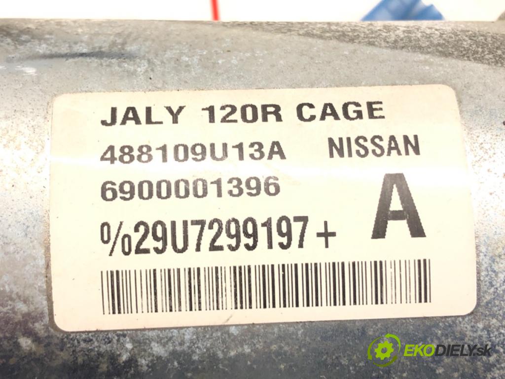 NISSAN NOTE (E11, NE11) 2005 - 2013    1.4 65 kW [88 KM] benzyna 2006 - 2012  Pumpa servočerpadlo 488109U13A (Servočerpadlá, pumpy riadenia)