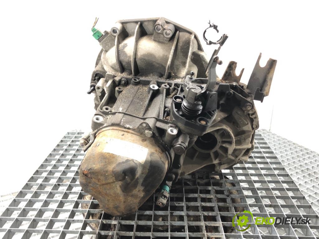 NISSAN NOTE (E11, NE11) 2005 - 2013    1.4 65 kW [88 KM] benzyna 2006 - 2012  Prevodovka 8200247902 (Prevodovky)