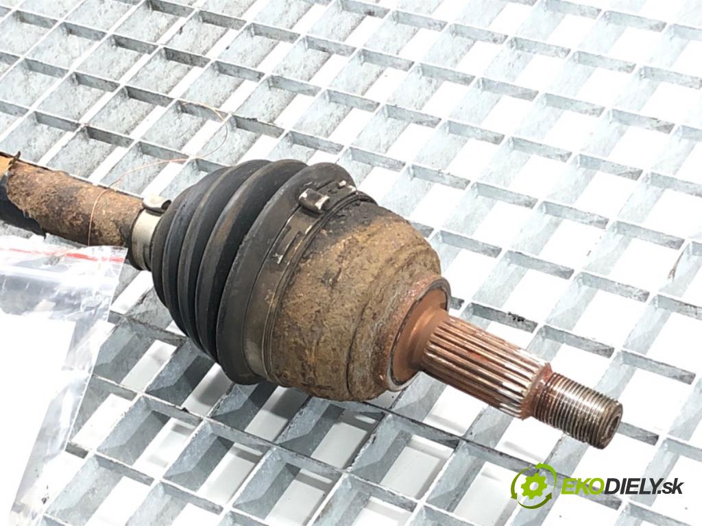 NISSAN NOTE (E11, NE11) 2005 - 2013    1.4 65 kW [88 KM] benzyna 2006 - 2012  Poloos pravy predný