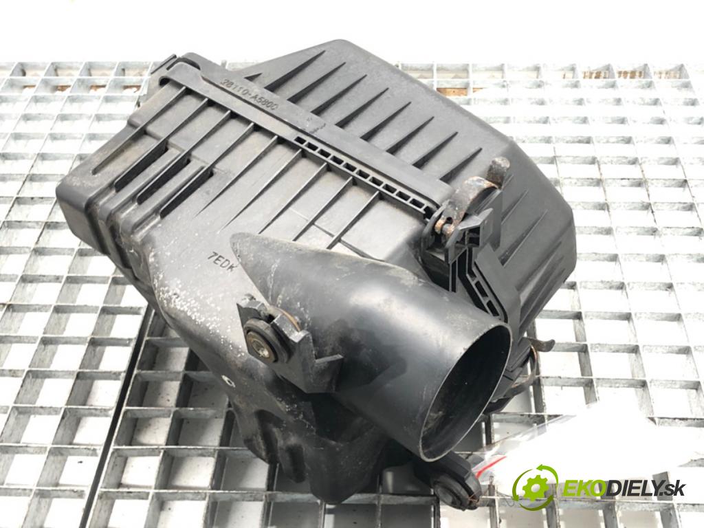 KIA CEED (JD) 2012 - 2018    1.6 CRDi 110 81 kW [110 KM] olej napędowy 2012 - 2  Obal filtra vzduchu 28100-A5800 (Obaly filtrov vzduchu)