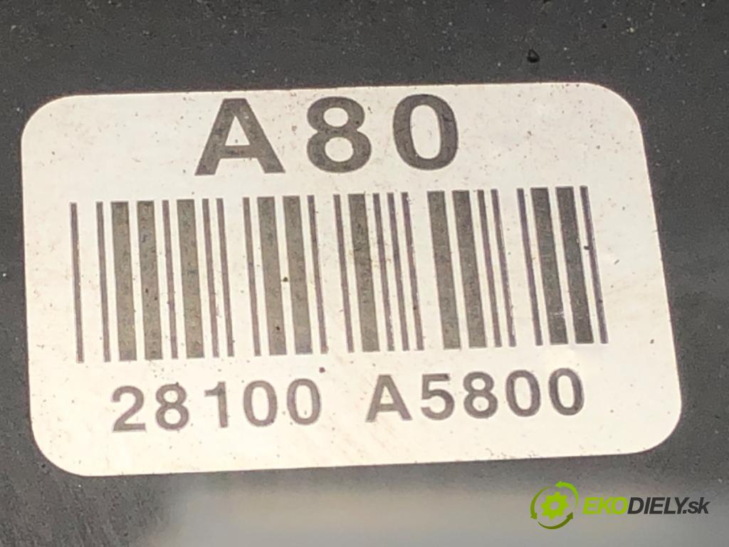 KIA CEED (JD) 2012 - 2018    1.6 CRDi 110 81 kW [110 KM] olej napędowy 2012 - 2  Obal filtra vzduchu 28100-A5800 (Obaly filtrov vzduchu)
