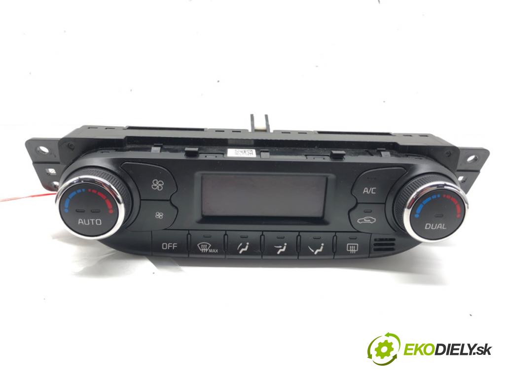 KIA CEED (JD) 2012 - 2018    1.6 CRDi 110 81 kW [110 KM] olej napędowy 2012 - 2  Panel ovládania kúrenia 97250-A2400 (Prepínače, spínače, tlačidlá a ovládače kúrenia)