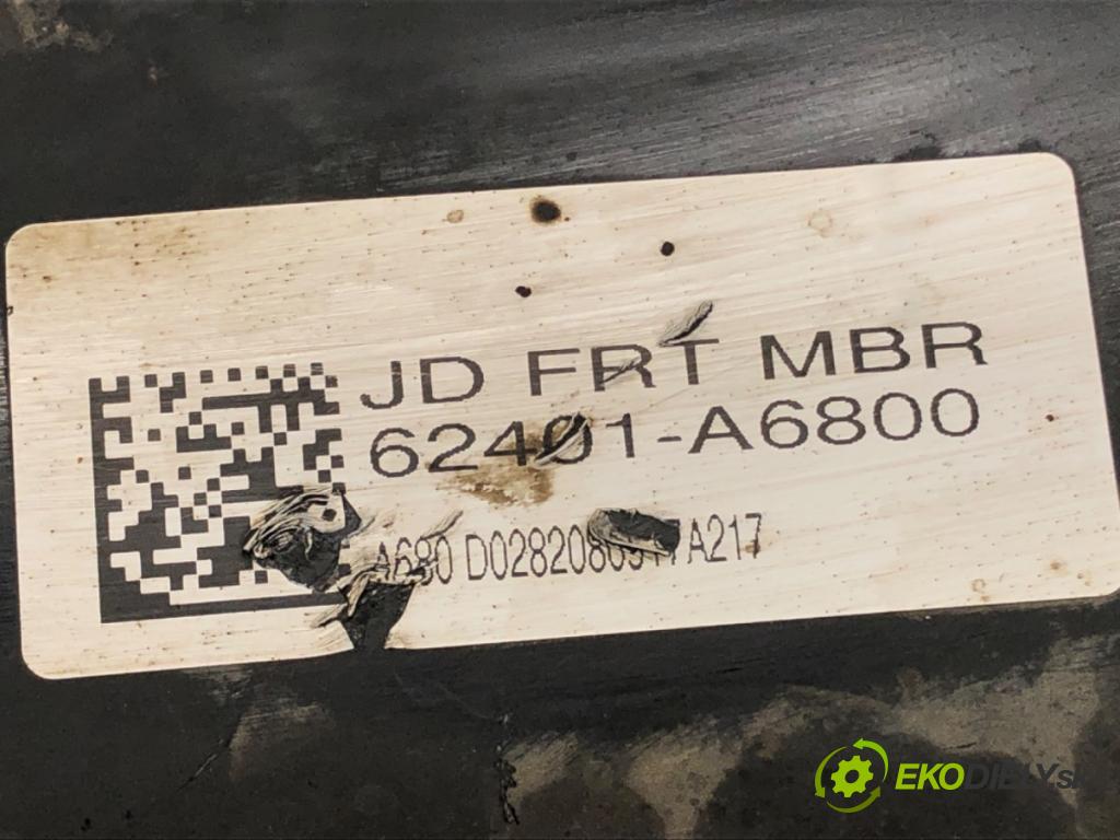 KIA CEED (JD) 2012 - 2018    1.6 CRDi 110 81 kW [110 KM] olej napędowy 2012 - 2  výztuha pod motor 62401-A6800 (Výztuhy přední)