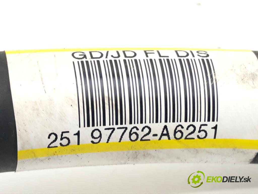 KIA CEED (JD) 2012 - 2018    1.6 CRDi 110 81 kW [110 KM] olej napędowy 2012 - 2  rúrka klimatizácie 97762-A6251 (Rúrky klimatizácie)