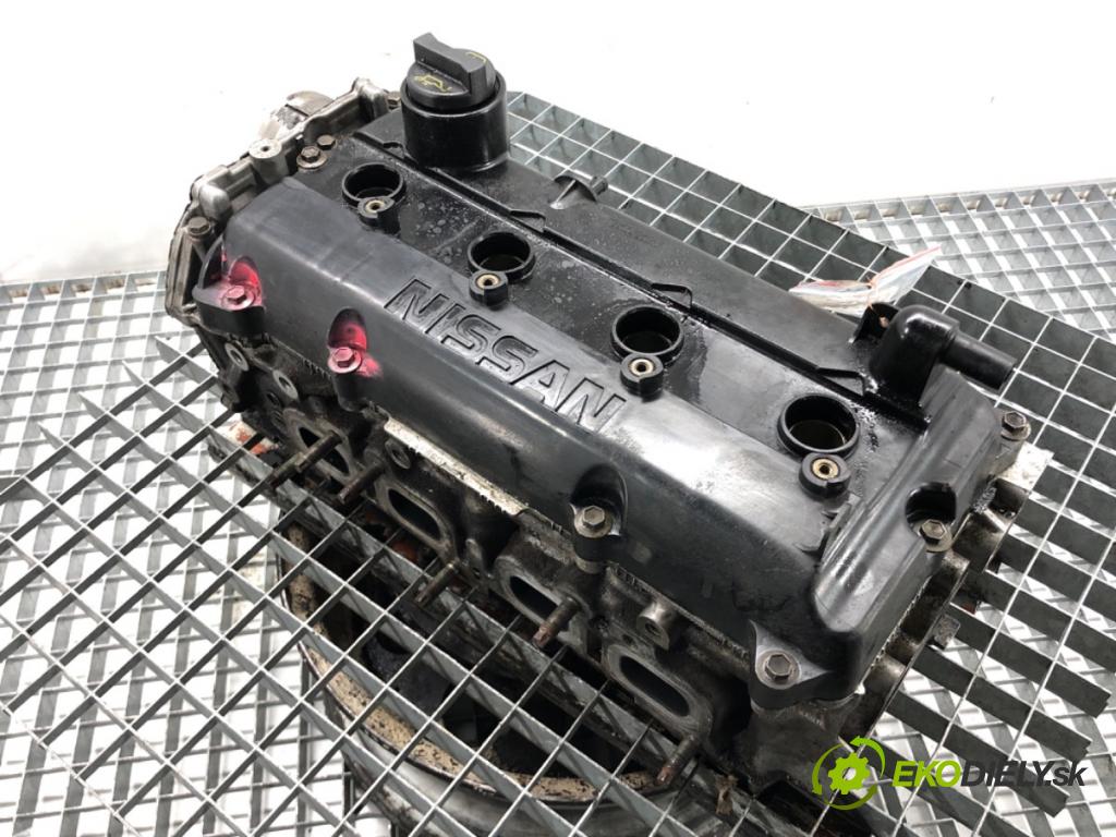 NISSAN PRIMERA (P12) 2002 - 2022    2.0 103 kW [140 KM] benzyna 2002 - 2008  Hlava valcov QR20DE (Hlavy valcov)