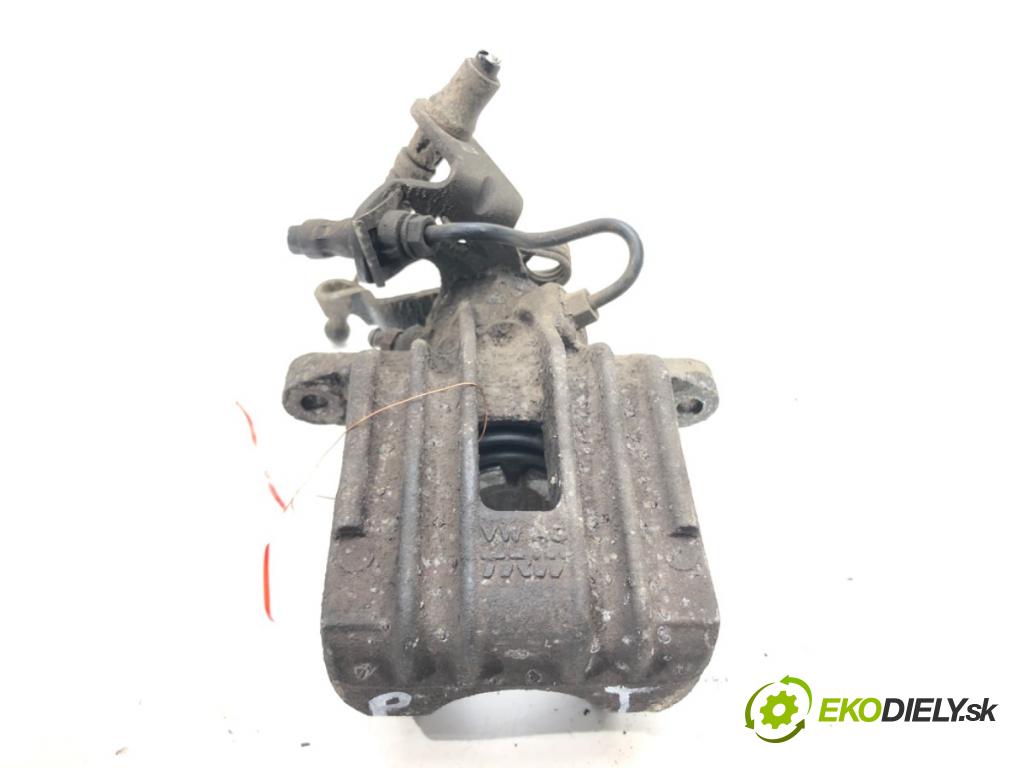 SEAT ALTEA (5P1) 2004 - 2022    1.9 TDI 77 kW [105 KM] olej napędowy 2004 - 2022  Brzdič strmeň pravy zad 