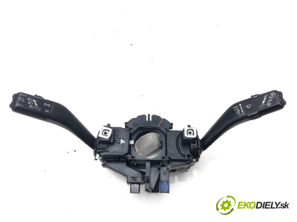 SEAT ALTEA (5P1) 2004 - 2022    1.9 TDI 77 kW [105 KM] olej napędowy 2004 - 2022  Prepínač kombinovaný 1K0953503EK (Prepínače, spínače, tlačidlá a ovládače kúrenia)