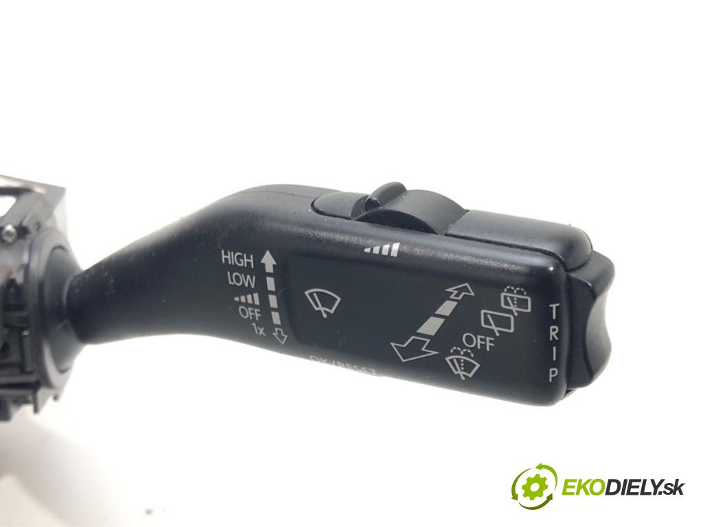SEAT ALTEA (5P1) 2004 - 2022    1.9 TDI 77 kW [105 KM] olej napędowy 2004 - 2022  Prepínač kombinovaný 1K0953503EK (Prepínače, spínače, tlačidlá a ovládače kúrenia)