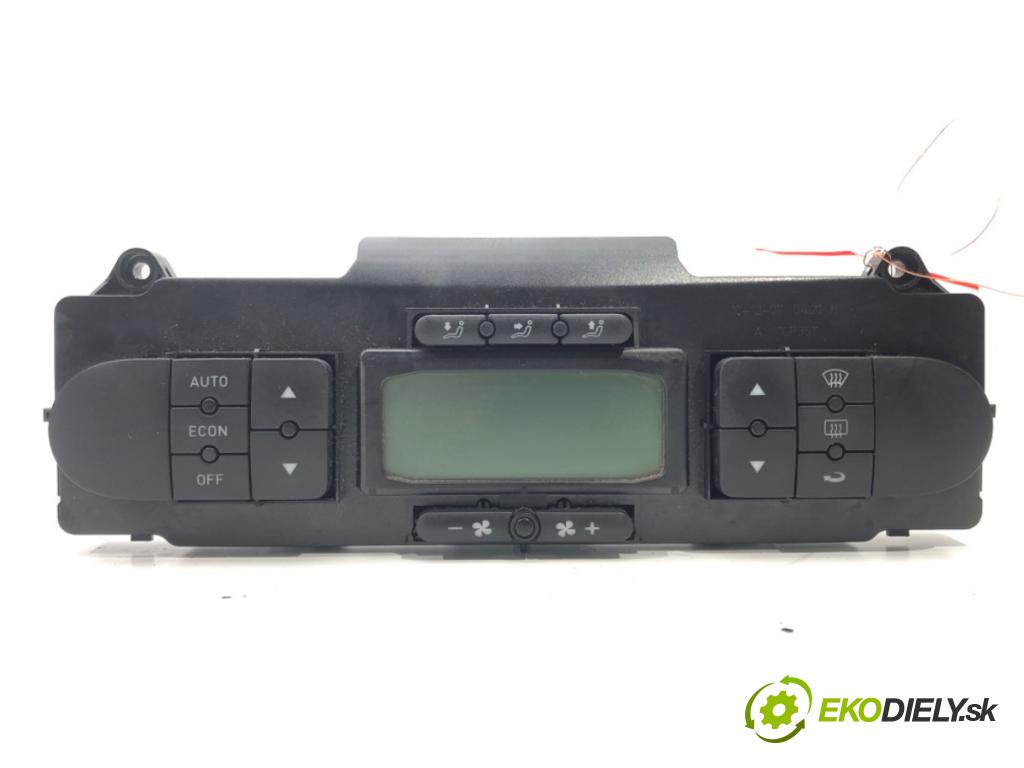 SEAT ALTEA (5P1) 2004 - 2022    1.9 TDI 77 kW [105 KM] olej napędowy 2004 - 2022  Panel ovládania kúrenia 5P0907044K (Prepínače, spínače, tlačidlá a ovládače kúrenia)