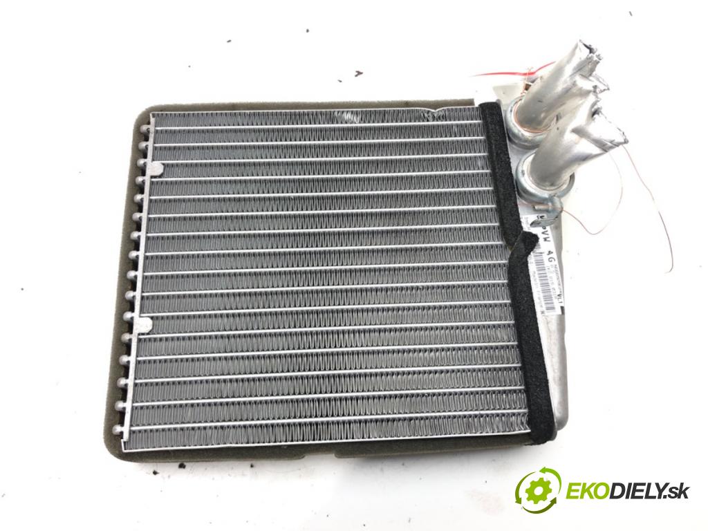 SEAT ALTEA (5P1) 2004 - 2022    1.9 TDI 77 kW [105 KM] olej napędowy 2004 - 2022  topné těleso radiátor topení 1K0819031A (Radiátory topení)