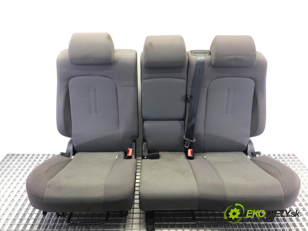 SEAT ALTEA (5P1) 2004 - 2022    1.9 TDI 77 kW [105 KM] olej napędowy 2004 - 2022  Sedadlo druhý rad 