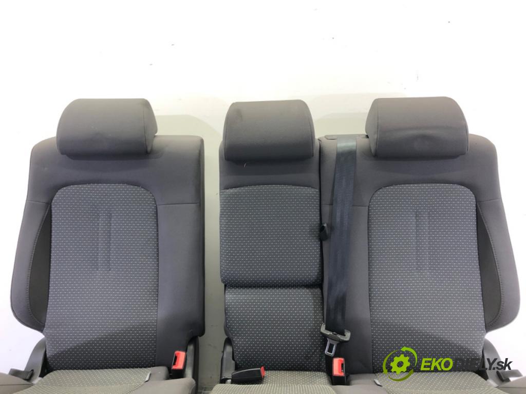SEAT ALTEA (5P1) 2004 - 2022    1.9 TDI 77 kW [105 KM] olej napędowy 2004 - 2022  Sedadlo druhý rad