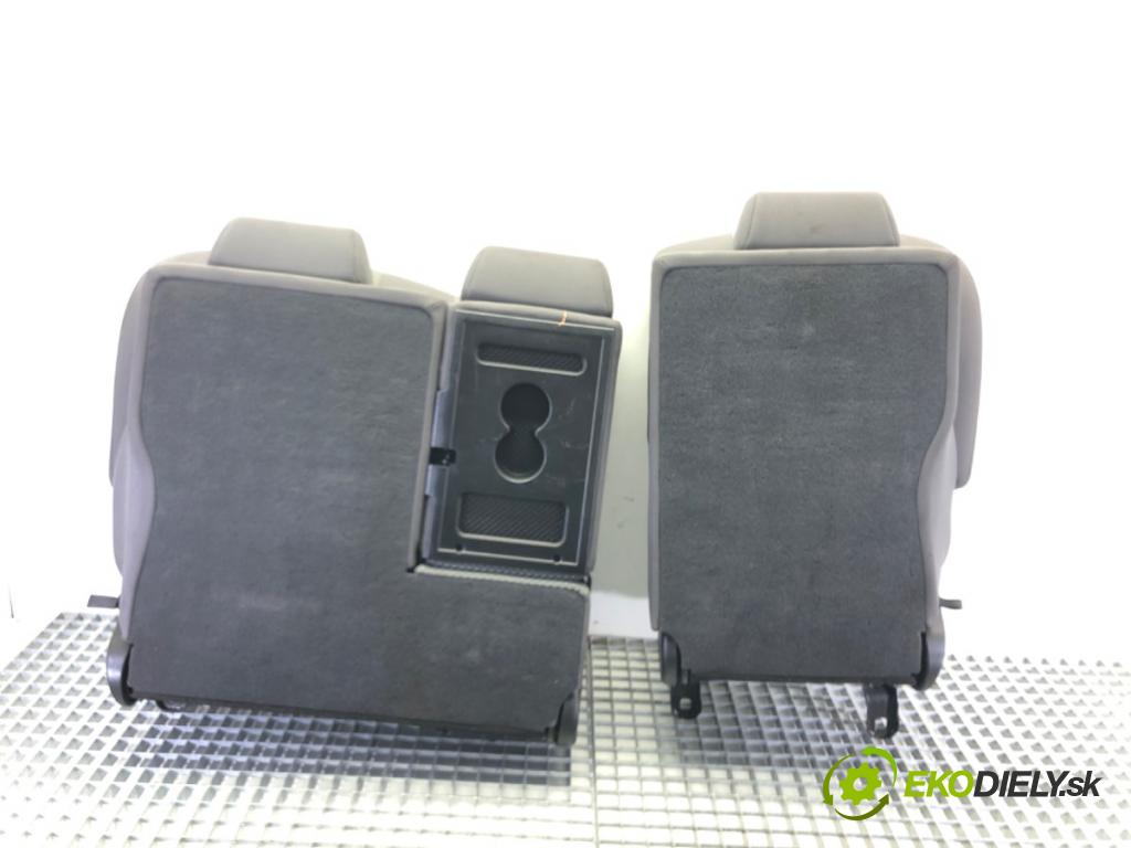 SEAT ALTEA (5P1) 2004 - 2022    1.9 TDI 77 kW [105 KM] olej napędowy 2004 - 2022  Sedadlo druhý rad