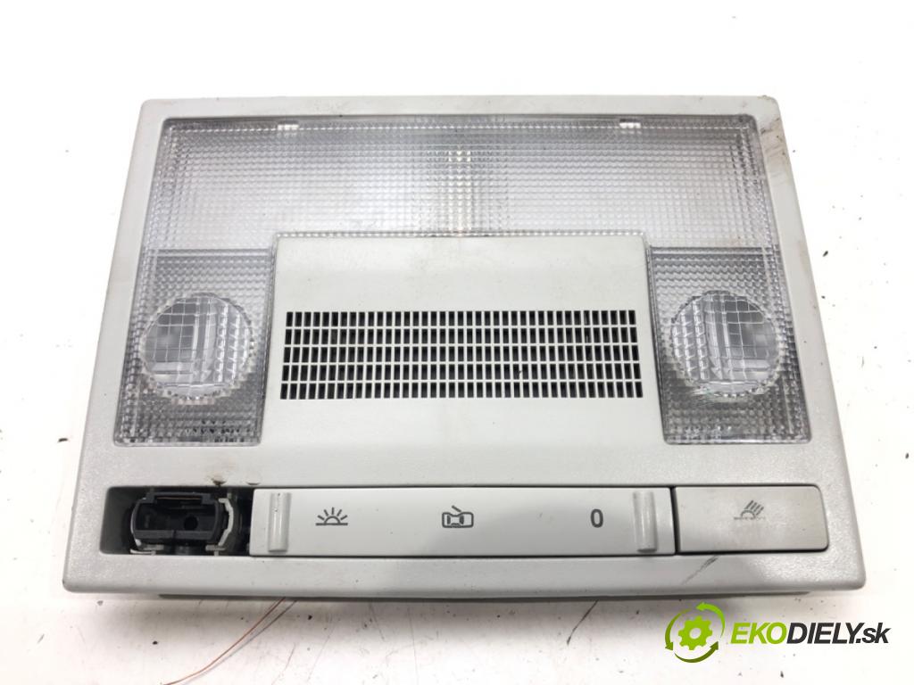 SEAT ALTEA (5P1) 2004 - 2022    1.9 TDI 77 kW [105 KM] olej napędowy 2004 - 2022  světlo stropní 5P0947105 (Osvětlení interiéru)