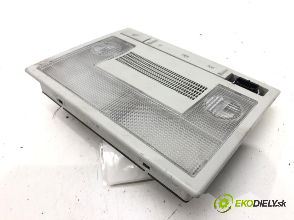 SEAT ALTEA (5P1) 2004 - 2022    1.9 TDI 77 kW [105 KM] olej napędowy 2004 - 2022  světlo stropní 5P0947105 (Osvětlení interiéru)