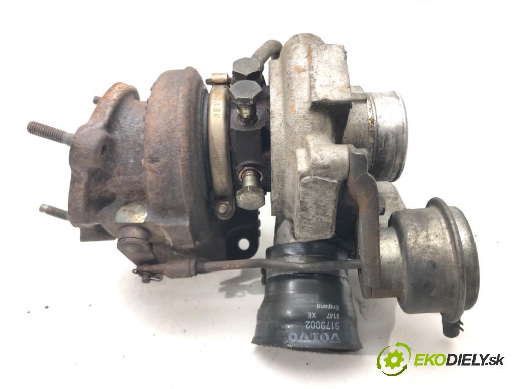 VOLVO S70 (874) 1996 - 2000    2.4 Turbo 142 kW [193 KM] benzyna 1997 - 2000  Turbodúchadlo,turbo B5244T (Turbodúchadlá (kompletné))