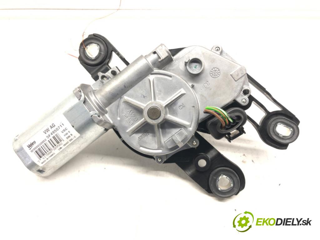 SKODA OCTAVIA III Combi (5E5, 5E6) 2012 - 2022    2.0 TDI 110 kW [150 KM] olej napędowy 2012 - 2022  motor stěračů zadní část 5F4955711