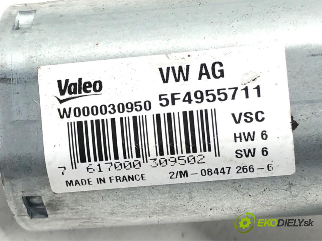SKODA OCTAVIA III Combi (5E5, 5E6) 2012 - 2022    2.0 TDI 110 kW [150 KM] olej napędowy 2012 - 2022  motor stěračů zadní část 5F4955711