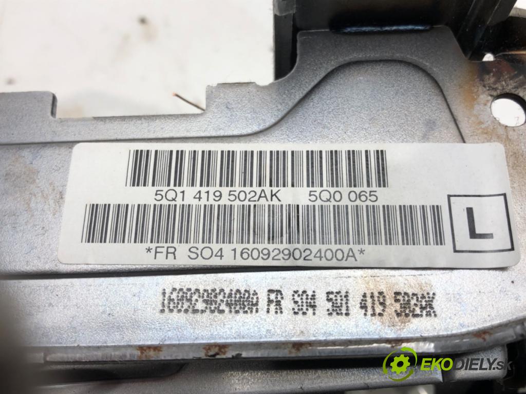 SKODA OCTAVIA III Combi (5E5, 5E6) 2012 - 2022    2.0 TDI 110 kW [150 KM] olej napędowy 2012 - 2022  Hriadeľ, tyč volantu 5Q1419502AK (Tyče riadenia (volantu))