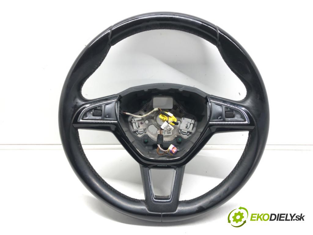 SKODA OCTAVIA III Combi (5E5, 5E6) 2012 - 2022    2.0 TDI 110 kW [150 KM] olej napędowy 2012 - 2022  Volant 3V0419091L (Volanty)