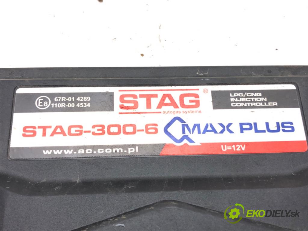 --- ---    ---  řídící jednotka do plynového pedálu LPG STAG-300-6 QMAX PLUS (Řídící jednotky)
