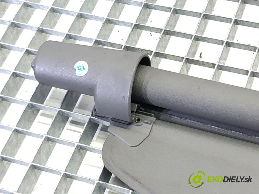 MAZDA 2 (DY) 2003 - 2007    1.4 59 kW [80 KM] benzyna 2003 - 2007  Roleta  (Rolety kufra)