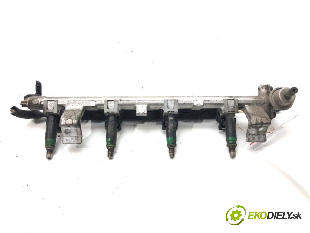 MAZDA 2 (DY) 2003 - 2007    1.4 59 kW [80 KM] benzyna 2003 - 2007  Lišta vstrekovacia 98MF-BB (Vstrekovacie lišty)