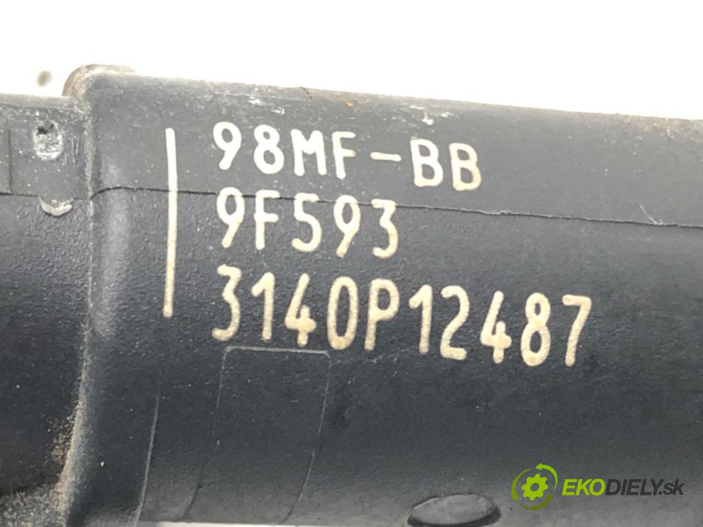MAZDA 2 (DY) 2003 - 2007    1.4 59 kW [80 KM] benzyna 2003 - 2007  Lišta vstrekovacia 98MF-BB (Vstrekovacie lišty)