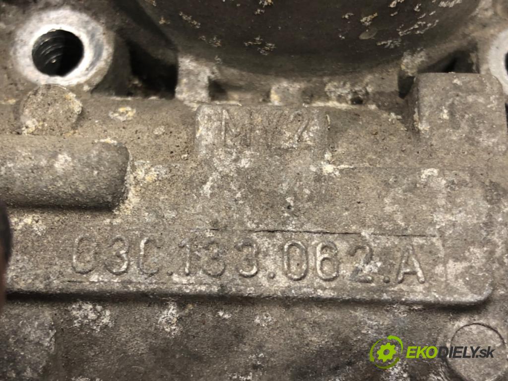 VW GOLF V (1K1) 2003 - 2010    1.6 FSI 85 kW [115 KM] benzyna 2003 - 2008  Škrtiaca klapka 03G133062A (Škrtiace klapky)