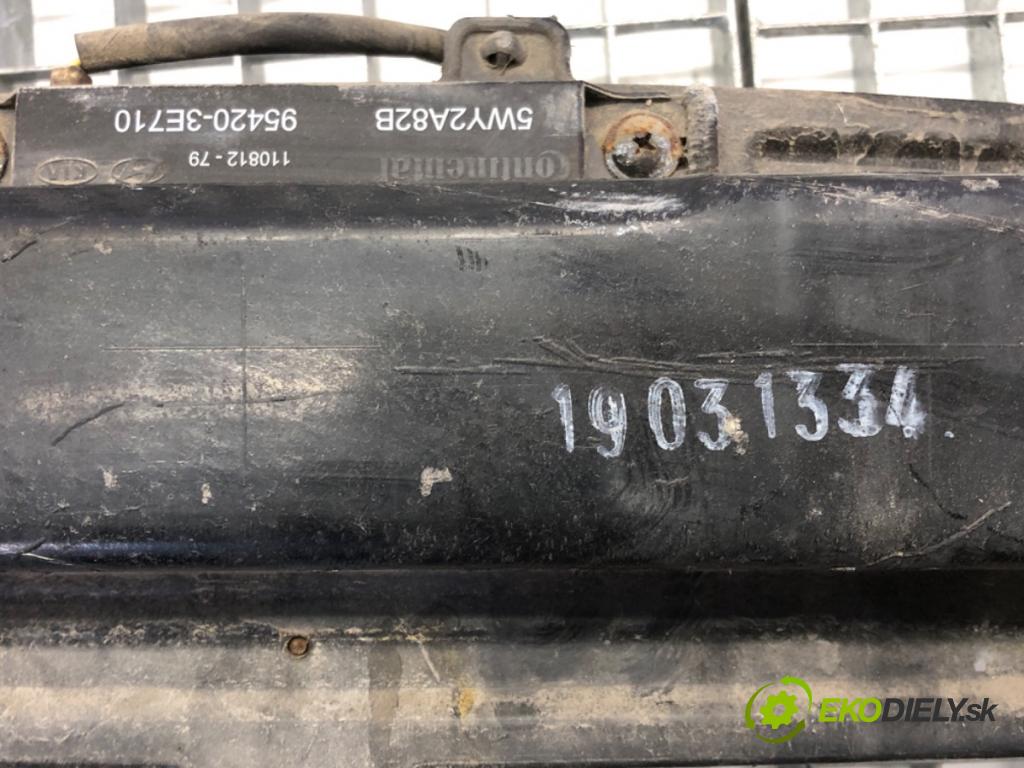 HYUNDAI ix35 (LM, EL, ELH) 2009 - 2022    2.0 CRDi 4WD 135 kW [184 KM] olej napędowy 2010 -   výztuha nárazníka zadní část 95420-3E710