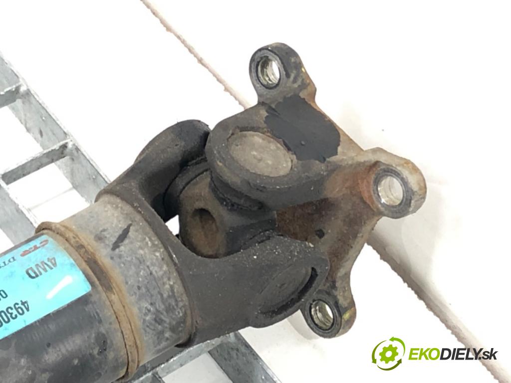 HYUNDAI ix35 (LM, EL, ELH) 2009 - 2022    2.0 CRDi 4WD 135 kW [184 KM] olej napędowy 2010 -   Kardaň, hriadeľ hnací zad 493003W000 (Kardaňové hriadele)