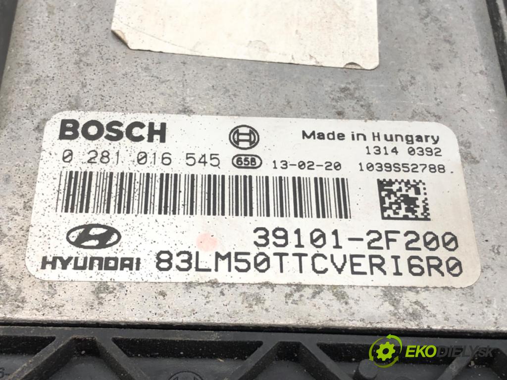 HYUNDAI ix35 (LM, EL, ELH) 2009 - 2022    2.0 CRDi 4WD 135 kW [184 KM] olej napędowy 2010 -   riadiaca jednotka Motor 39101-2F200 (Riadiace jednotky)