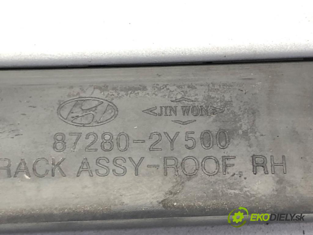 HYUNDAI ix35 (LM, EL, ELH) 2009 - 2022    2.0 CRDi 4WD 135 kW [184 KM] olej napędowy 2010 -   zábradlí: STŘECHA 87280-2Y500 87270-2Y500