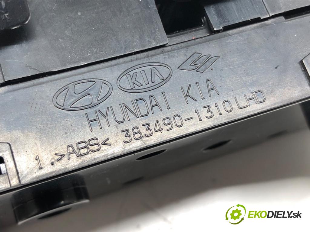 HYUNDAI ix35 (LM, EL, ELH) 2009 - 2022    2.0 CRDi 4WD 135 kW [184 KM] olej napędowy 2010 -   Prepínač okien 383490-1310 (Prepínače, spínače, tlačidlá a ovládače kúrenia)