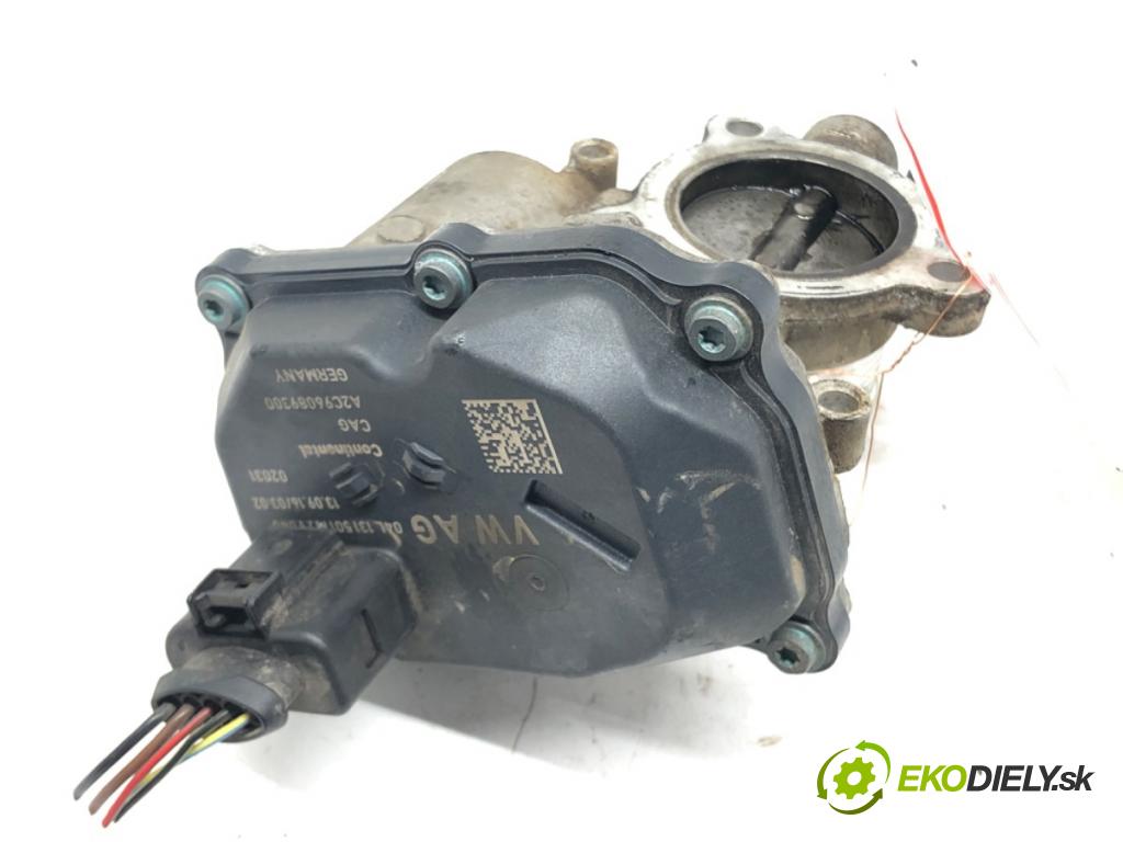 SKODA OCTAVIA III Combi (5E5, 5E6) 2012 - 2022    2.0 TDI 110 kW [150 KM] olej napędowy 2012 - 2022  Škrtiaca klapka A2C96089300 (Škrtiace klapky)