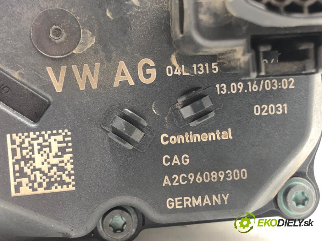 SKODA OCTAVIA III Combi (5E5, 5E6) 2012 - 2022    2.0 TDI 110 kW [150 KM] olej napędowy 2012 - 2022  Škrtiaca klapka A2C96089300 (Škrtiace klapky)