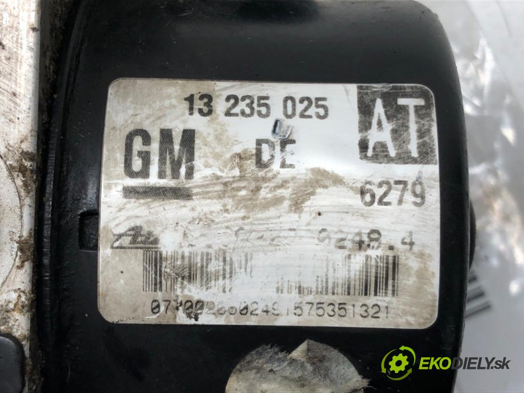 OPEL ZAFIRA B Nadwozie pełne/minivan (A05) 2005 - 2015    1.9 CDTI VAN (M75) 110 kW [150 KM] olej napędowy 2  Pumpa ABS 13235025 (Pumpy ABS)