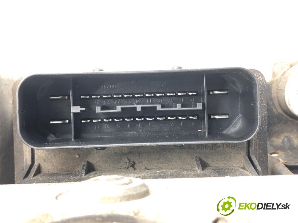 OPEL ZAFIRA B Nadwozie pełne/minivan (A05) 2005 - 2015    1.9 CDTI VAN (M75) 110 kW [150 KM] olej napędowy 2  Pumpa ABS 13235025 (Pumpy ABS)