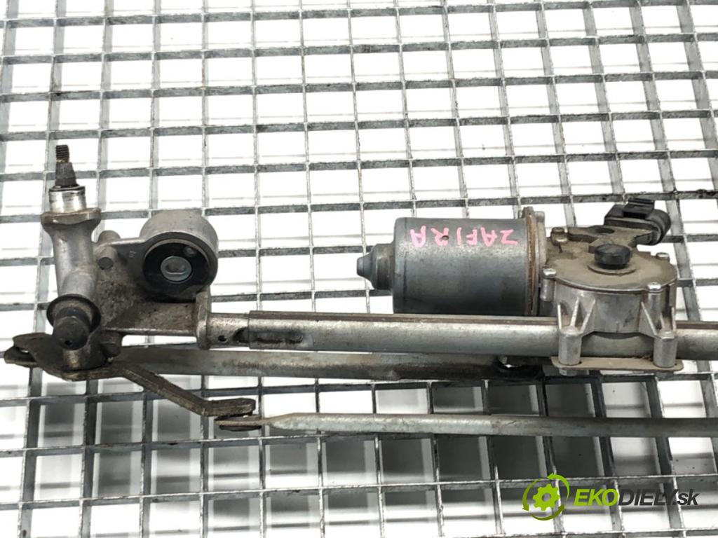 OPEL ZAFIRA B Nadwozie pełne/minivan (A05) 2005 - 2015    1.9 CDTI VAN (M75) 110 kW [150 KM] olej napędowy 2  Mechanizmus stieračov predný 404976 (Motorčeky stieračov predné)