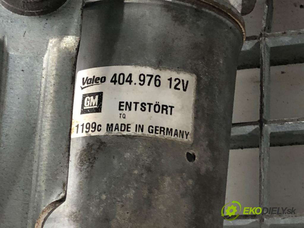 OPEL ZAFIRA B Nadwozie pełne/minivan (A05) 2005 - 2015    1.9 CDTI VAN (M75) 110 kW [150 KM] olej napędowy 2  Mechanizmus stieračov predný 404976 (Motorčeky stieračov predné)