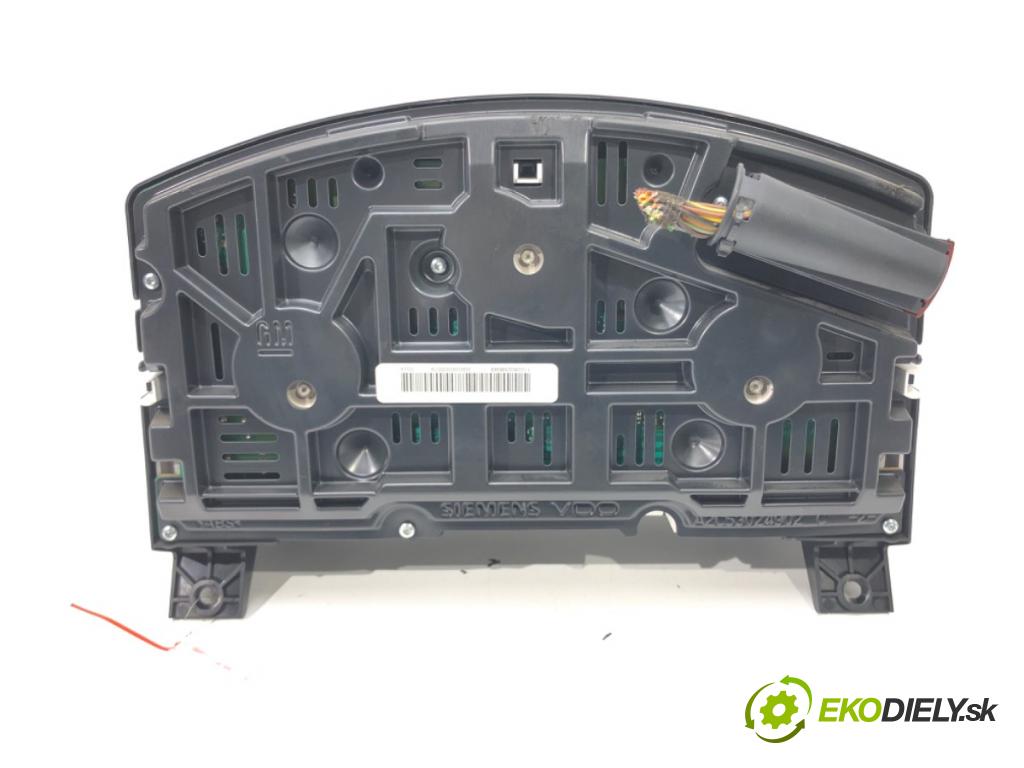 OPEL ZAFIRA B Nadwozie pełne/minivan (A05) 2005 - 2015    1.9 CDTI VAN (M75) 110 kW [150 KM] olej napędowy 2  Prístrojovka 13216676 (Prístrojové dosky, displeje)